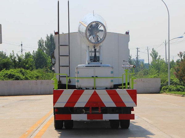 國六東風D9 10噸(方罐)抑塵車