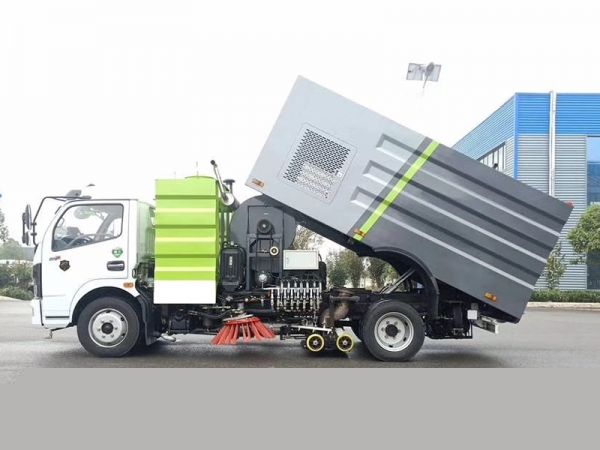 國六東風D7多利卡洗掃車