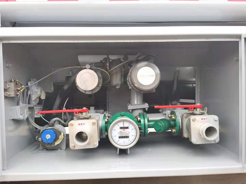 江淮5噸汽油介質油罐車